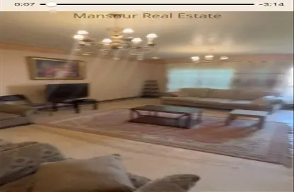 Apartment - 4 Bedrooms - 3 Bathrooms for sale in Asmaa Fahmy St. - Ard El Golf - Heliopolis - Masr El Gedida - Cairo