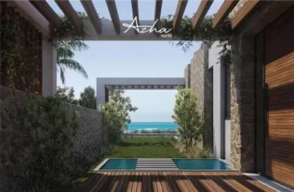 Duplex - 3 Bedrooms - 3 Bathrooms for sale in Azha North - Ras Al Hekma - North Coast