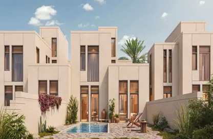 Townhouse - 3 Bedrooms - 4 Bathrooms for sale in Kamaran - Al Gouna - Hurghada - Red Sea