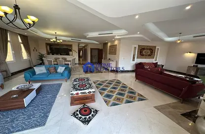 Apartment - 3 Bedrooms - 3 Bathrooms for rent in West Golf - El Katameya Compounds - El Katameya - New Cairo City - Cairo