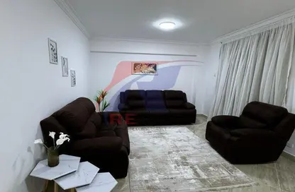 Apartment - 2 Bedrooms - 2 Bathrooms for rent in El Koronfel - The 5th Settlement - New Cairo City - Cairo