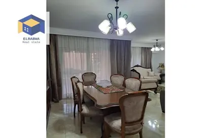 Apartment - 3 Bedrooms - 2 Bathrooms for rent in Om Kalthoum St. - Rehab City Third Phase - Al Rehab - New Cairo City - Cairo