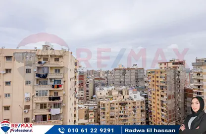 Apartment - 3 Bedrooms - 1 Bathroom for sale in Ahmed Tonaya St. ( Ahmed Tawfik ) - Fleming - Hay Sharq - Alexandria