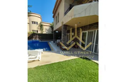 Villa - 6 Bedrooms - 6 Bathrooms for rent in El Rehab Extension - Al Rehab - New Cairo City - Cairo