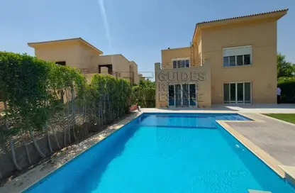 Villa - 5 Bedrooms - 7 Bathrooms for rent in Al Guezira 2 - Sheikh Zayed Compounds - Sheikh Zayed City - Giza