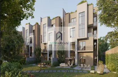 iVilla - 4 Bedrooms - 4 Bathrooms for sale in Ivoire - Sheikh Zayed City - Giza