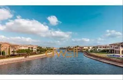 Townhouse - 3 Bedrooms - 3 Bathrooms for sale in Marassi - Sidi Abdel Rahman - North Coast