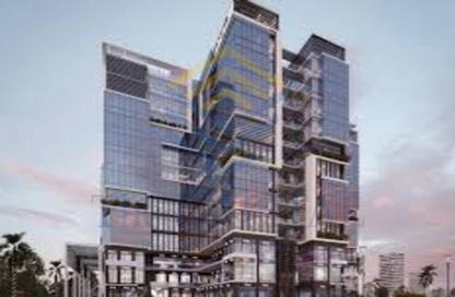 Office Space - Studio - 1 Bathroom for sale in Mid Tower - Downtown Area - New Capital City - Cairo