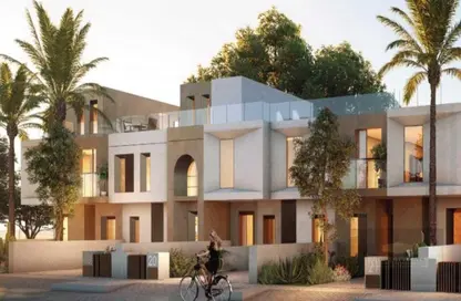 Townhouse - 4 Bedrooms - 3 Bathrooms for sale in Six West - Beverly Hills - Sheikh Zayed Compounds - Sheikh Zayed City - Giza