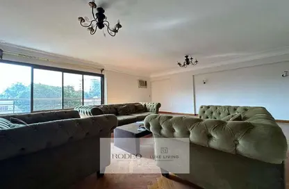 Apartment - 3 Bedrooms - 3 Bathrooms for rent in Sarayat Al Maadi - Hay El Maadi - Cairo