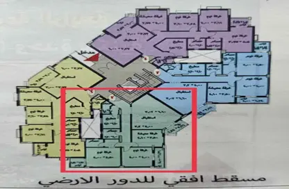 شقة - 3 غرف نوم - 3 حمامات للبيع في كمبوند كابيتال جاردنز - كمبوندات العاصمة الإدارية الجديدة - العاصمة الإدارية الجديدة - القاهرة