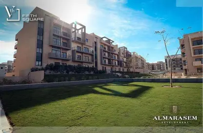 Apartment - 1 Bedroom - 2 Bathrooms for sale in Moon Residences - Fifth Square - The 5th Settlement - New Cairo City - Cairo