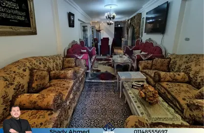 Apartment - 2 Bedrooms - 1 Bathroom for sale in Fleming - Hay Sharq - Alexandria