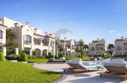 Townhouse - 3 Bedrooms - 3 Bathrooms for sale in La Vista City - New Capital Compounds - New Capital City - Cairo