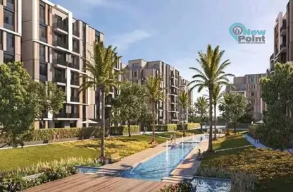 Apartment - 3 Bedrooms - 2 Bathrooms for sale in HAP Town - Mostakbal City Compounds - Mostakbal City - Future City - Cairo