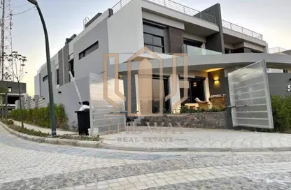 Villa - 4 Bedrooms - 4 Bathrooms for sale in Patio Al Zahraa - Sheikh Zayed Compounds - Sheikh Zayed City - Giza