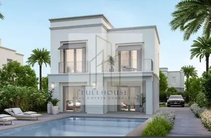 Villa - 3 Bedrooms - 3 Bathrooms for sale in Belle Vie - New Zayed City - Sheikh Zayed City - Giza