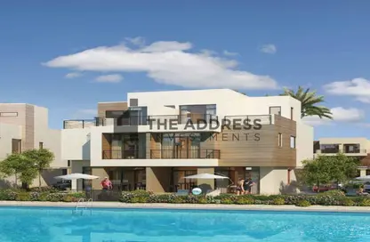 Twin House - 4 Bedrooms - 4 Bathrooms for sale in Marassi - Sidi Abdel Rahman - North Coast