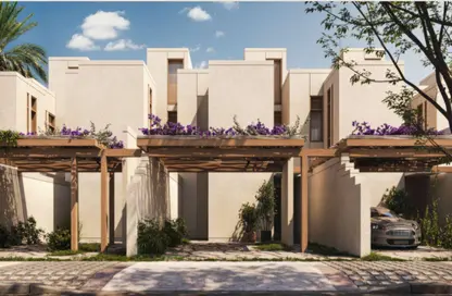 Townhouse - 3 Bedrooms - 3 Bathrooms for sale in Mangroovy Residence - Al Gouna - Hurghada - Red Sea