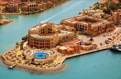 Villa - 3 Bedrooms - 3 Bathrooms for sale in North Bay - Al Gouna - Hurghada - Red Sea