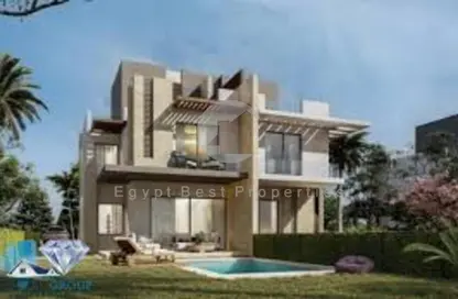 Villa - 5 Bedrooms - 6 Bathrooms for sale in Tawny Hyde Park - 6 October Compounds - 6 October City - Giza