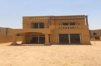 Villa - 4 Bedrooms - 4 Bathrooms for sale in Royal Meadows - Sheikh Zayed Compounds - Sheikh Zayed City - Giza