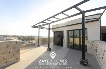 Penthouse - 2 Bedrooms - 3 Bathrooms for rent in Westown - Sheikh Zayed Compounds - Sheikh Zayed City - Giza