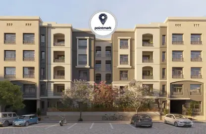 Apartment - 2 Bedrooms - 2 Bathrooms for sale in Alca compound - 5th Settlement Compounds - The 5th Settlement - New Cairo City - Cairo