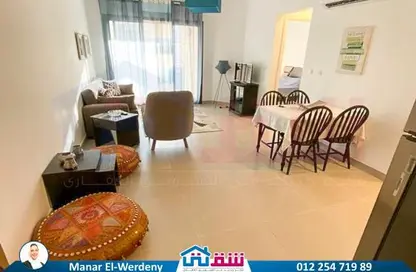 Apartment - 1 Bedroom - 1 Bathroom for sale in Marassi - Sidi Abdel Rahman - North Coast