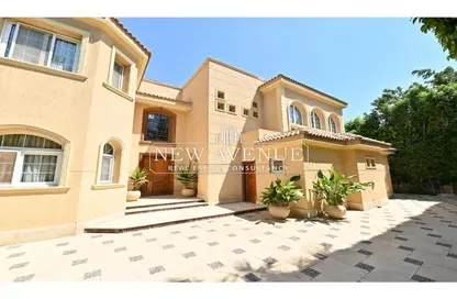 Villa - 7 Bedrooms - 7 Bathrooms for sale in Royal Hills - Al Motamayez District - 6 October City - Giza