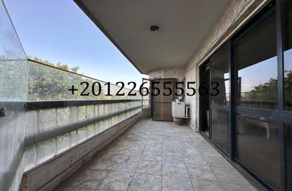 Apartment - 4 Bedrooms - 3 Bathrooms for rent in Sarayat Al Maadi - Hay El Maadi - Cairo