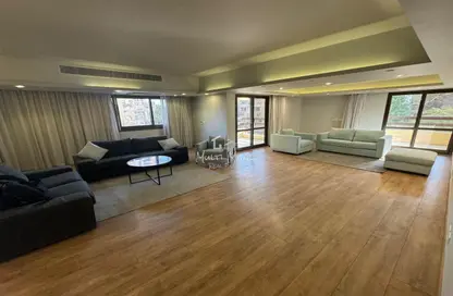 Apartment - 3 Bedrooms - 3 Bathrooms for rent in Degla - Hay El Maadi - Cairo