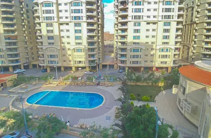 Apartment - 3 Bedrooms - 3 Bathrooms for sale in New Smouha - Smouha - Hay Sharq - Alexandria