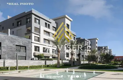 Apartment - 3 Bedrooms - 3 Bathrooms for sale in Trio Gardens - 5th Settlement Compounds - The 5th Settlement - New Cairo City - Cairo