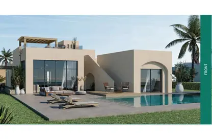 Villa - 4 Bedrooms - 3 Bathrooms for sale in Golf - Al Gouna - Hurghada - Red Sea