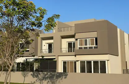 Villa - 4 Bedrooms - 5 Bathrooms for sale in Al Rabwa El Hadea - Northern Expansions - 6 October City - Giza