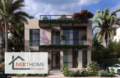 Townhouse - 4 Bedrooms - 4 Bathrooms for sale in SAA'DA - The 1st Settlement - New Cairo City - Cairo