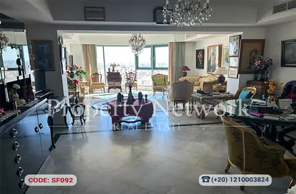 Apartment - 2 Bedrooms - 2 Bathrooms for sale in San Stefano Grand Plaza - San Stefano - Hay Sharq - Alexandria