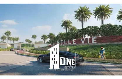 Townhouse - 3 Bedrooms - 3 Bathrooms for sale in Belle Vie - New Zayed City - Sheikh Zayed City - Giza