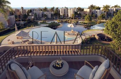 Townhouse - 3 Bedrooms - 4 Bathrooms for sale in Makadi Beach - Makadi - Hurghada - Red Sea