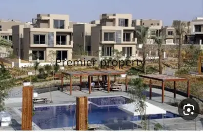 Apartment - 3 Bedrooms - 3 Bathrooms for sale in Palm Hills New Cairo - 5th Settlement Compounds - The 5th Settlement - New Cairo City - Cairo