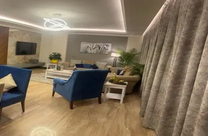 Apartment - 3 Bedrooms - 3 Bathrooms for rent in Lake View Residence - 5th Settlement Compounds - The 5th Settlement - New Cairo City - Cairo