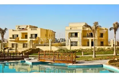 Villa - 5 Bedrooms - 5 Bathrooms for sale in Fountain Park - 5th Settlement Compounds - The 5th Settlement - New Cairo City - Cairo