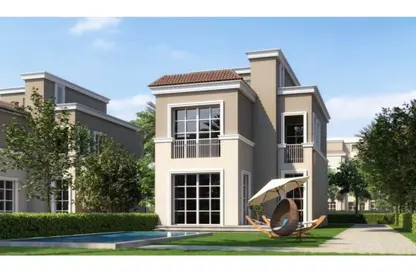 Villa - 5 Bedrooms - 5 Bathrooms for sale in The Butterfly - Mostakbal City Compounds - Mostakbal City - Future City - Cairo