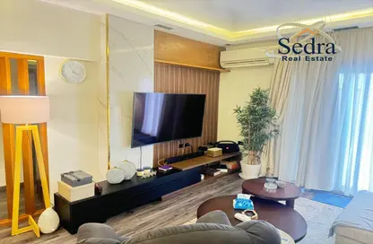 Apartment - 2 Bedrooms - 2 Bathrooms for sale in Galleria Residences - South Investors Area - New Cairo City - Cairo