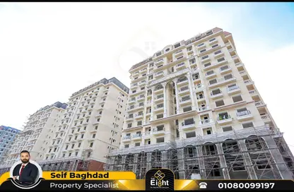 Apartment - 2 Bedrooms - 2 Bathrooms for sale in Sawary - Alexandria Compounds - Alexandria