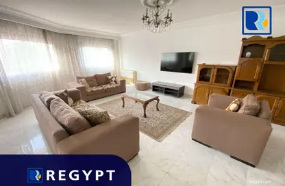 Apartment - 3 Bedrooms - 2 Bathrooms for rent in Degla Square - Degla - Hay El Maadi - Cairo