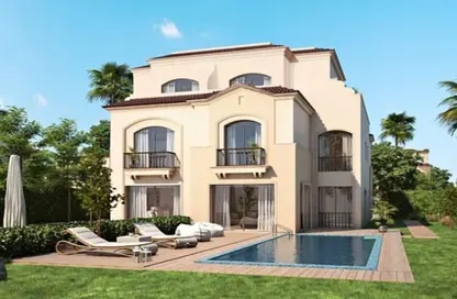 Villa - 5 Bedrooms - 4 Bathrooms for sale in The Butterfly - Mostakbal City Compounds - Mostakbal City - Future City - Cairo