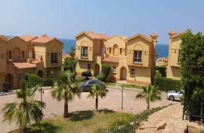 Twin House - 4 Bedrooms - 4 Bathrooms for sale in La Vista Topaz - La Vista - Al Ain Al Sokhna - Suez