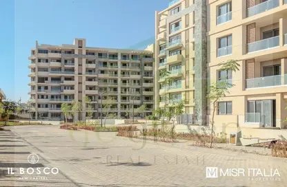 Apartment - 2 Bedrooms - 2 Bathrooms for sale in IL Bosco City - Mostakbal City Compounds - Mostakbal City - Future City - Cairo